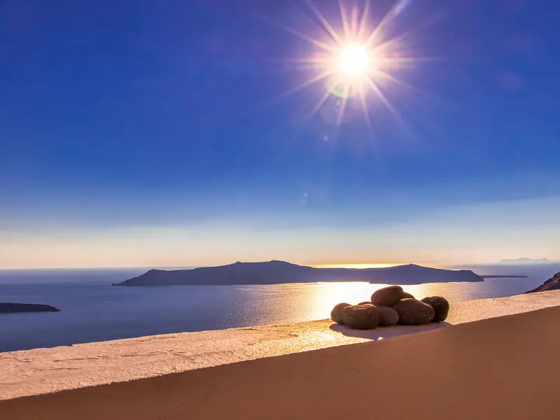 7 lugares para el mejor esnórquel que Santorini tiene para ofrecer