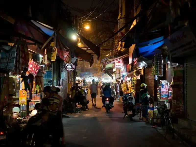 La guía definitiva para explorar la vida nocturna en Hanoi