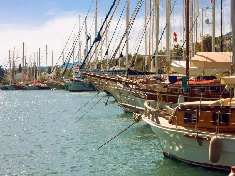 ¿Marmaris o Bodrum? Las dos famosas ciudades turísticas de Turquía