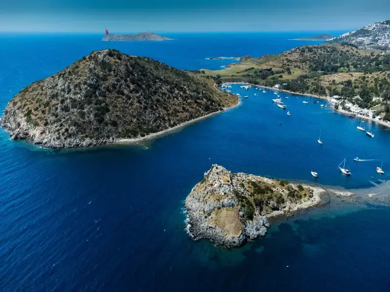 7 razones únicas por las que vale la pena visitar Bodrum