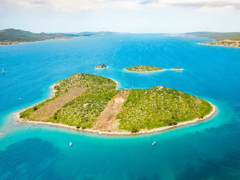 Las 7 mejores islas para visitar desde Zadar: guía de isla en isla