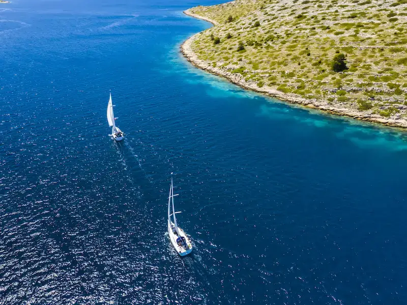 Las 7 mejores islas para visitar desde Zadar: guía de isla en isla