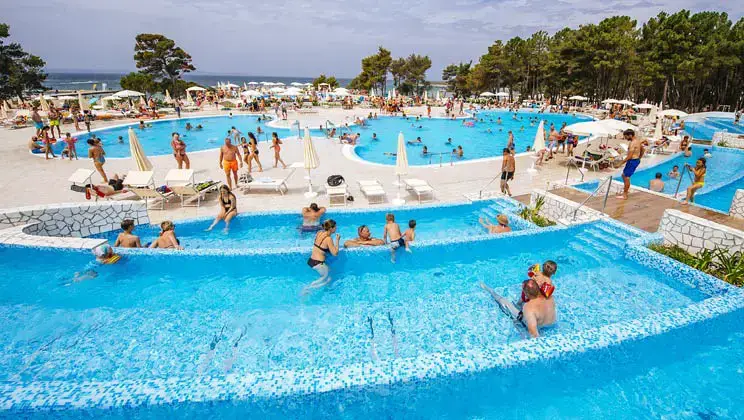 12 mejores parques acuáticos en Croacia para familias