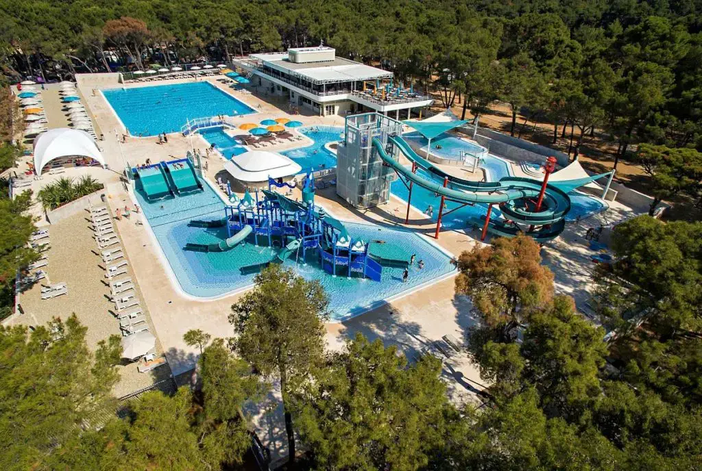12 mejores parques acuáticos en Croacia para familias