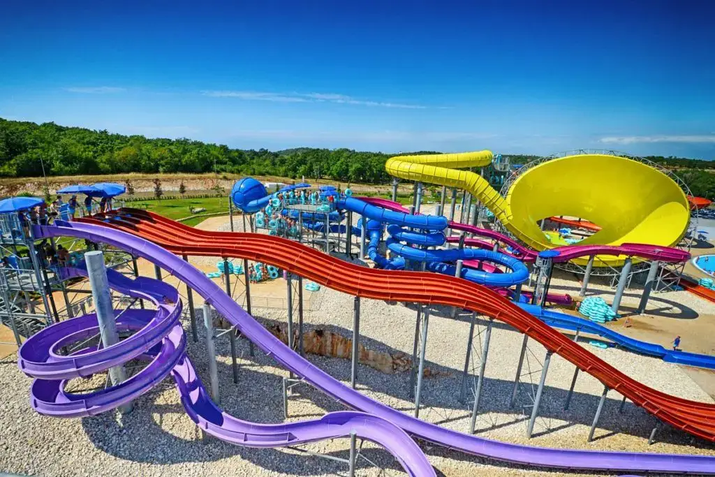 12 mejores parques acuáticos en Croacia para familias