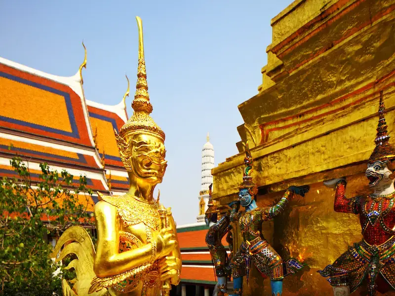 5 días en la capital de Tailandia