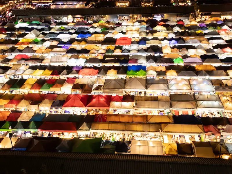 5 días en la capital de Tailandia
