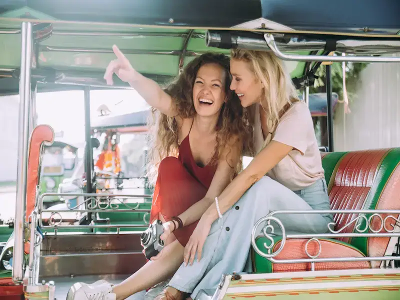 5 días en la capital de Tailandia