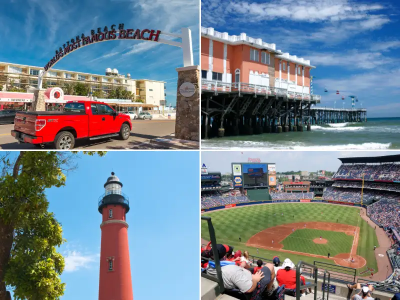 Cocoa Beach vs.Daytona Beach en [2023]: ¡Una comparación honesta para ayudarte a elegir!