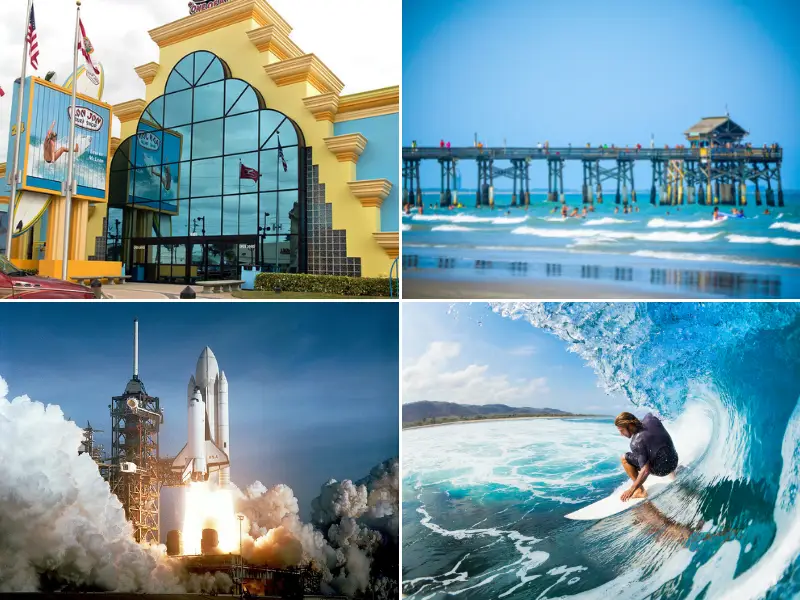 Cocoa Beach vs.Daytona Beach en [2023]: ¡Una comparación honesta para ayudarte a elegir!