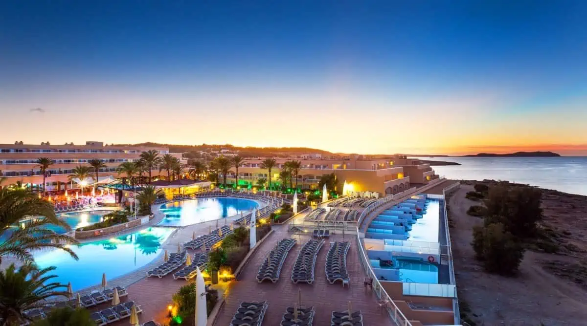 Los 10 mejores hoteles con parques acuáticos en Ibiza, España (2024)