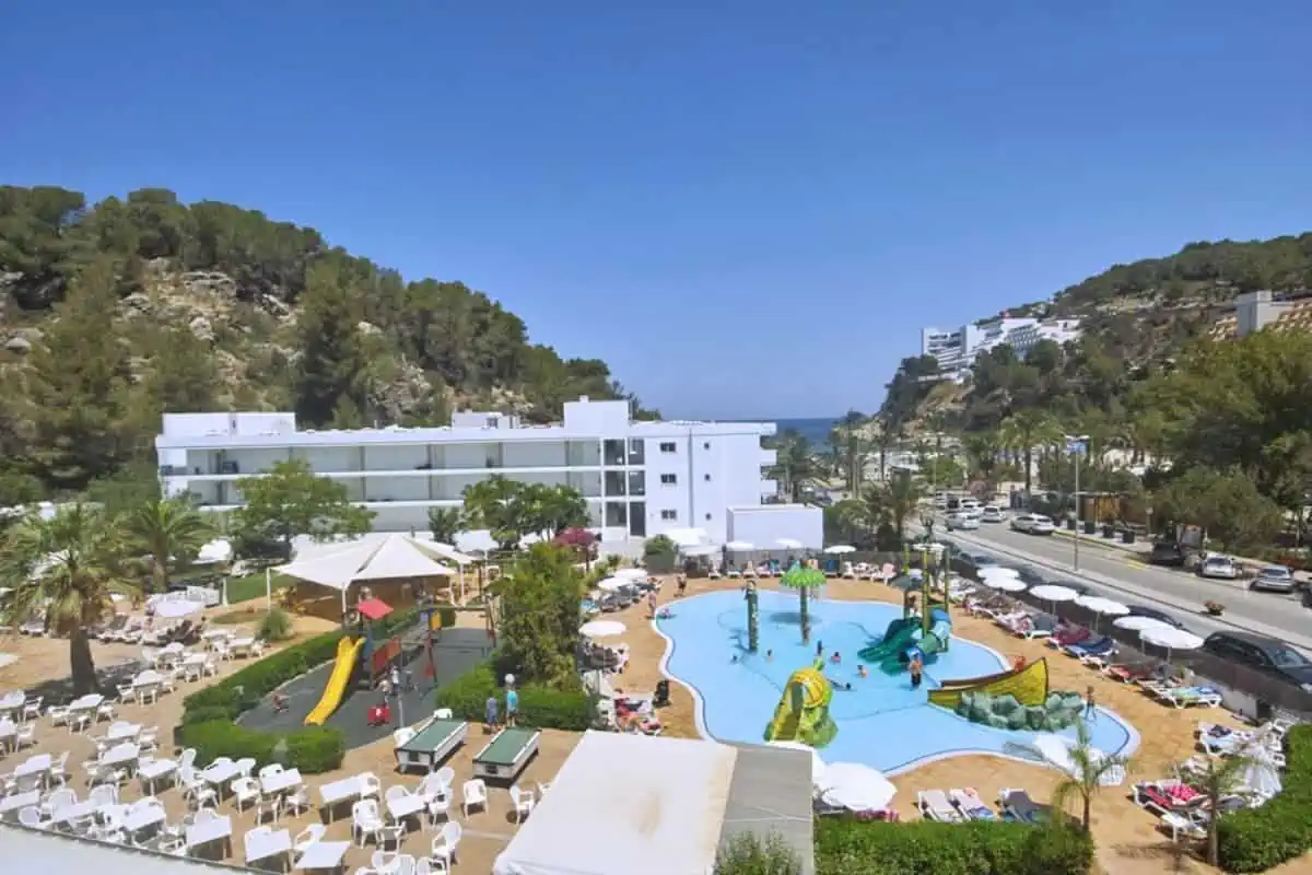 Los 10 mejores hoteles con parques acuáticos en Ibiza, España (2024)