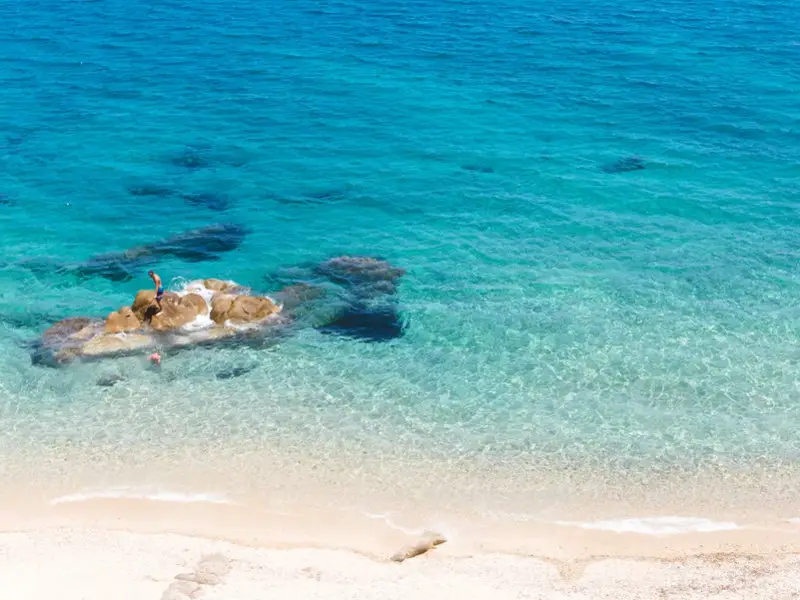 Los 7 lugares más cálidos de Grecia para visitar si te gusta el calor