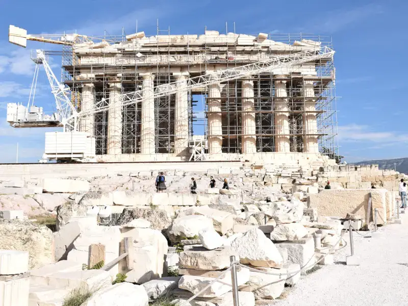 Los 7 lugares más cálidos de Grecia para visitar si te gusta el calor