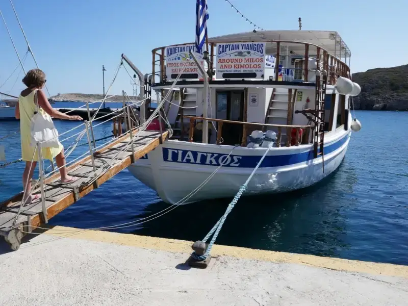 7 razones por las que vale la pena visitar Milos este verano (Grecia)