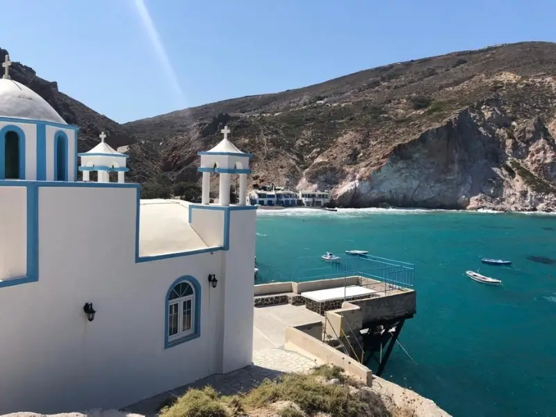 7 razones por las que vale la pena visitar Milos este verano (Grecia)