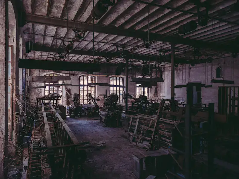 7 lugares abandonados en Roma: lugares espeluznantes y fascinantes