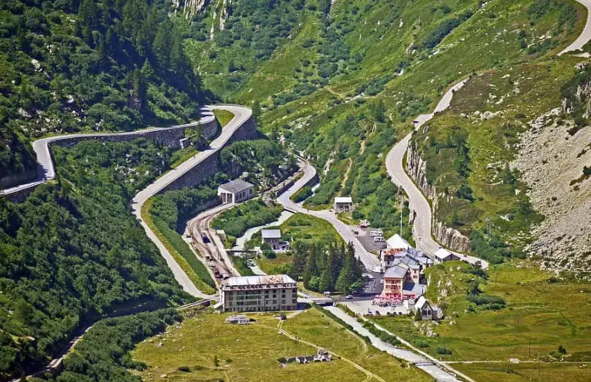10 cosas aventureras para hacer en Brig, Suiza