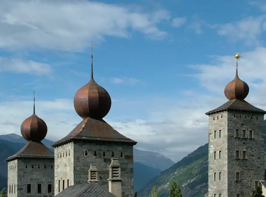 10 cosas aventureras para hacer en Brig, Suiza