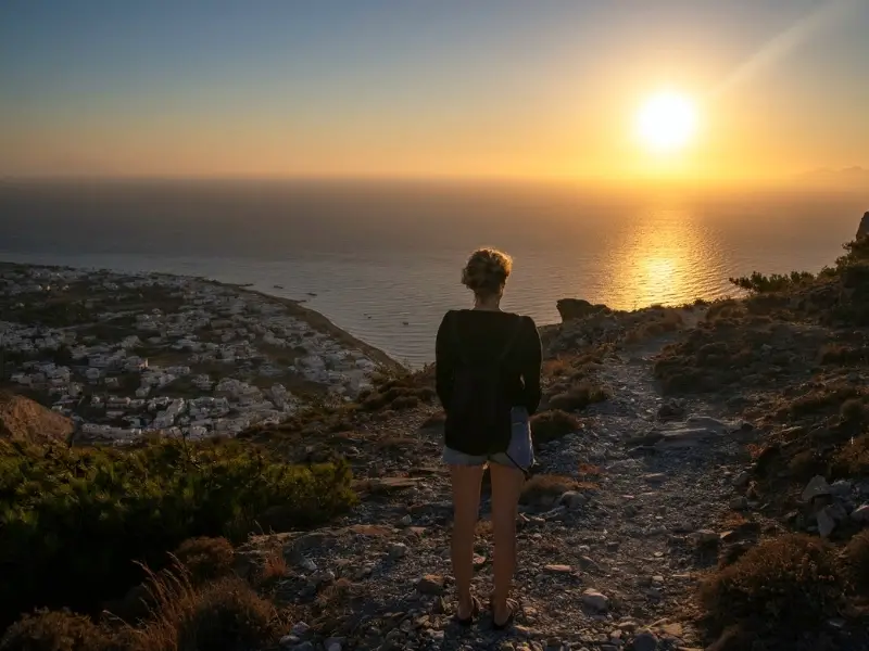 ¿Es seguro visitar Santorini? La guía definitiva de seguridad para viajes