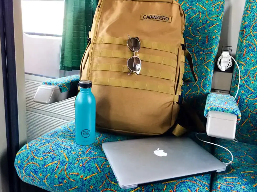 ¿Cuál es el mejor equipaje para viajar en tren por Europa? Actualizado
