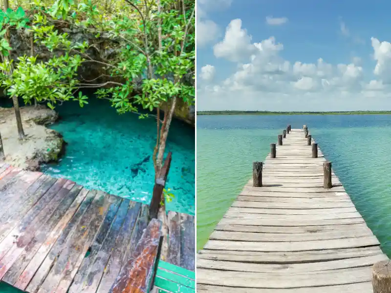 Isla Mujeres vs Tulum para vacaciones [2023]: ¡Una comparación honesta para ayudarte a elegir!