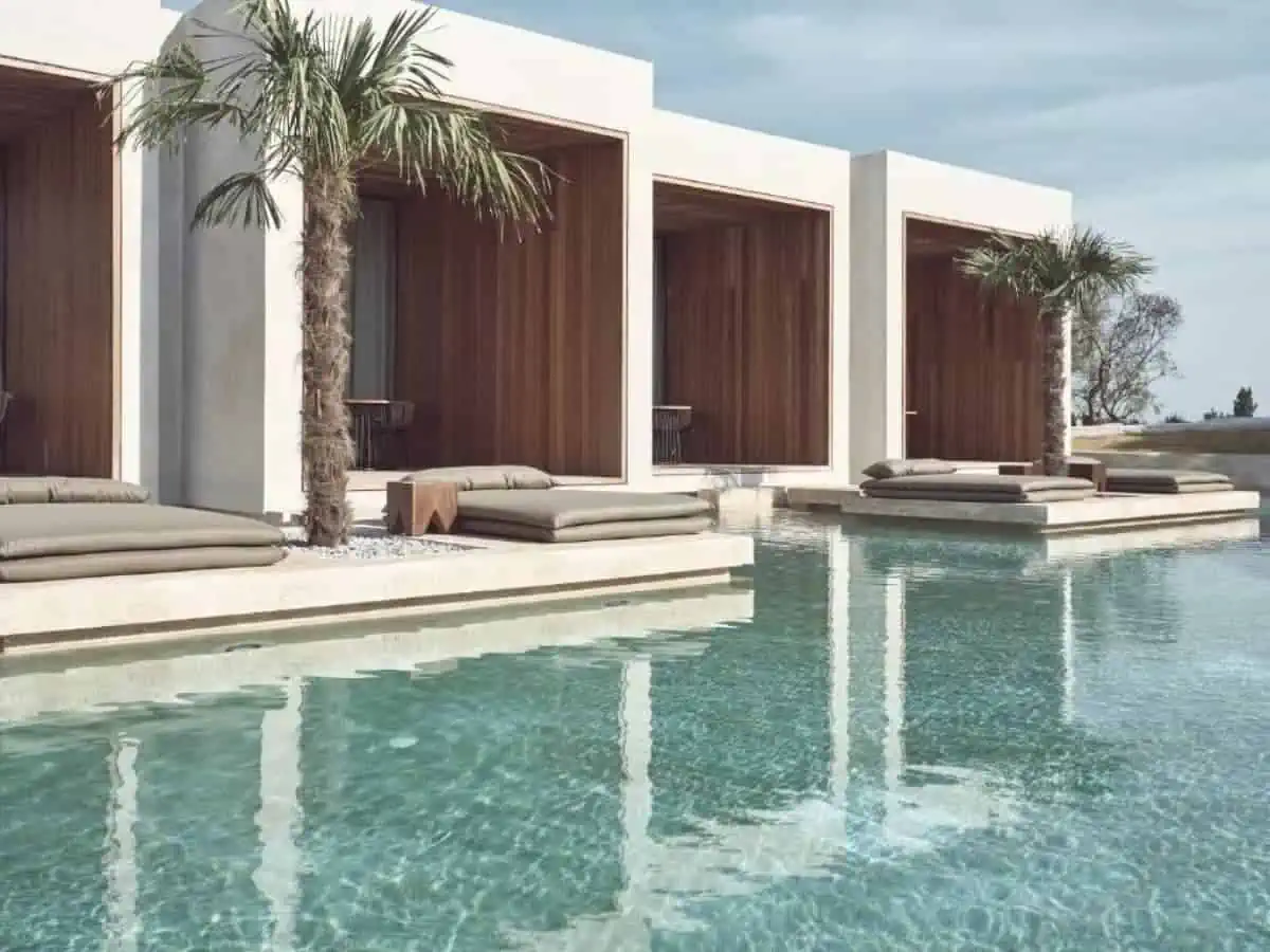 Los 16 mejores hoteles con habitaciones Swim-Up en Grecia (Guía 2024)