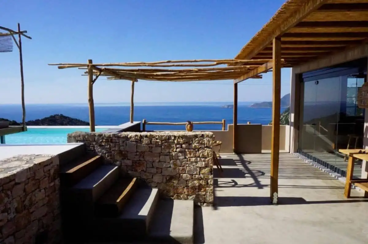 Los 16 mejores hoteles con habitaciones Swim-Up en Grecia (Guía 2024)