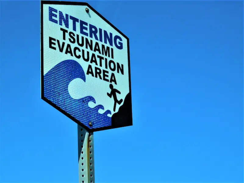 Zonas de peligro de tsunami en California: la guía definitiva