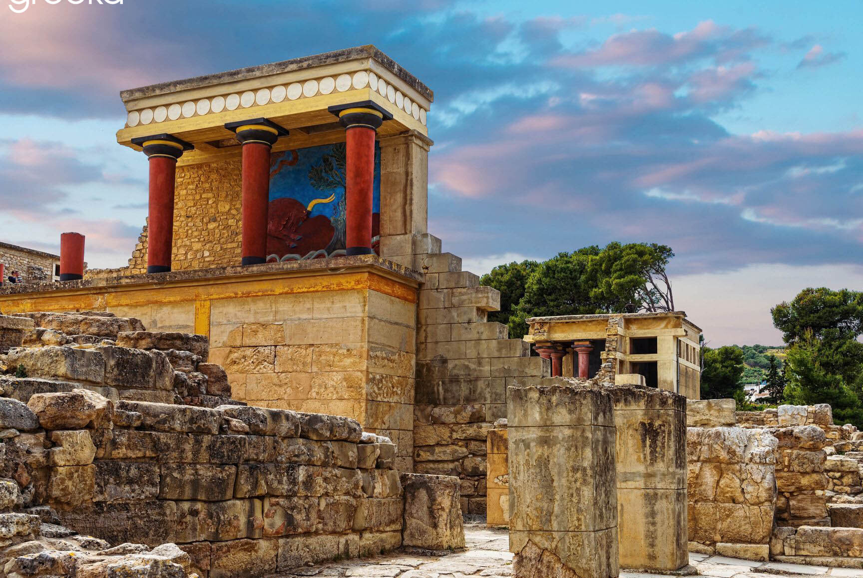 Los mejores monumentos históricos de Grecia y las islas |