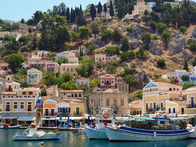 7 islas verdaderamente idílicas para visitar desde Rodas, Grecia