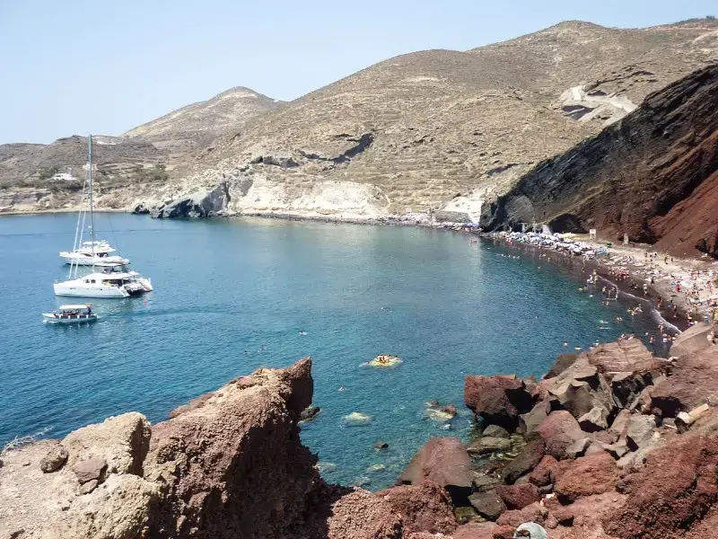 7 lugares para el mejor esnórquel que Santorini tiene para ofrecer
