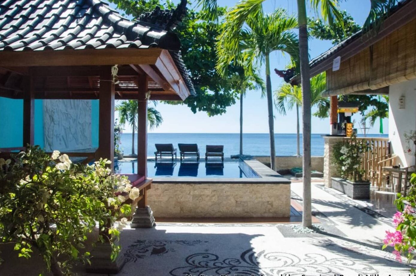 Beach Villa Amed Bali - Disfrute de nuestra villa de playa con servicio Amed´ku en...