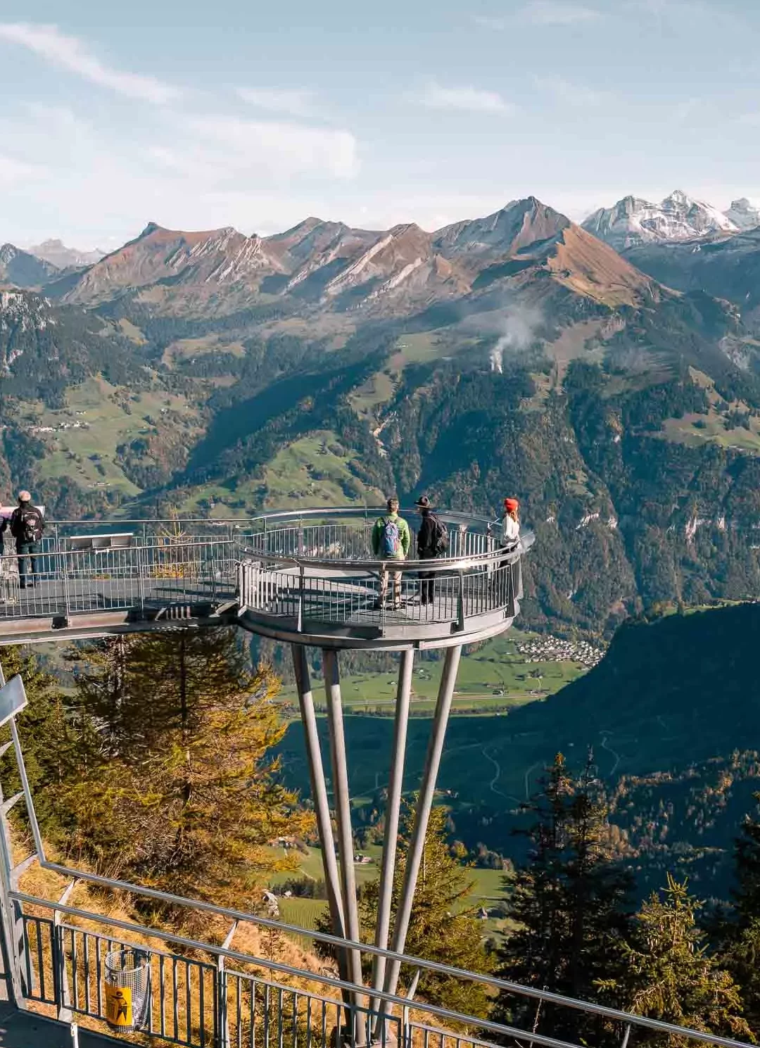 El mejor itinerario de 10 días por Suiza |
