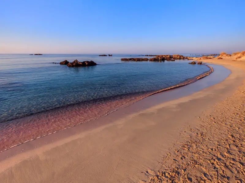 El mejor lugar para practicar snorkel en Creta (9 mejores lugares)