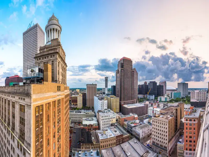 Los 5 lugares más peligrosos de Nueva Orleans que debes conocer