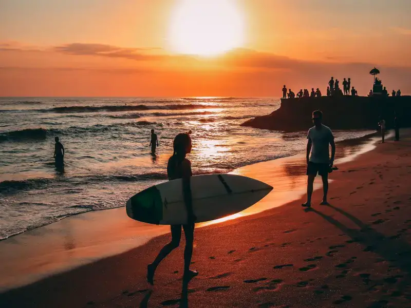 Los 7 mejores lugares en Canggu para ver una increíble puesta de sol