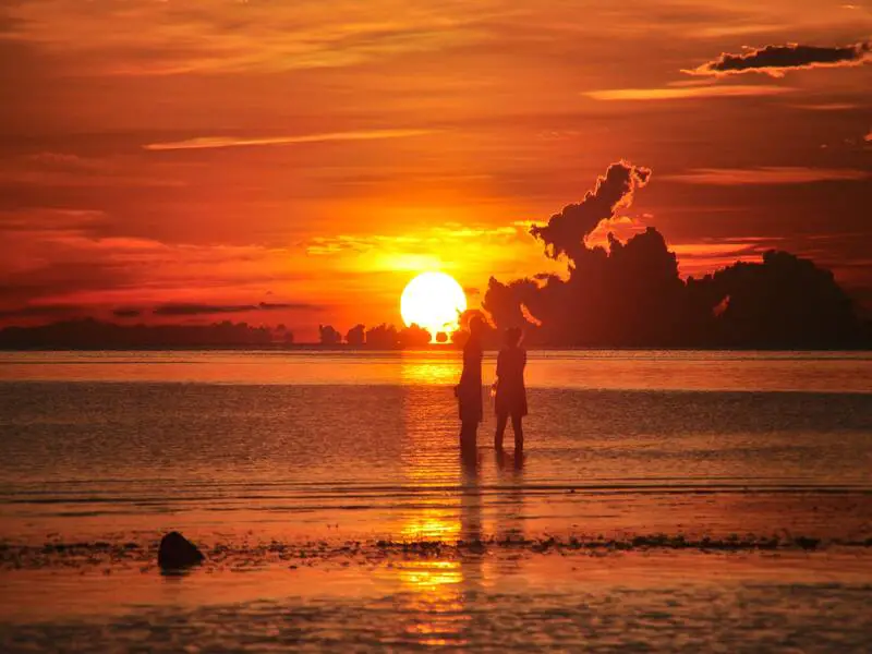 Los 7 mejores lugares para ver el atardecer en Koh Phangan