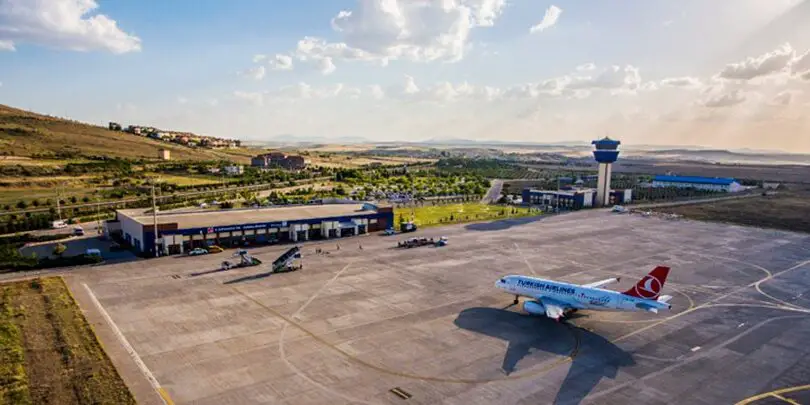 ¿Qué aeropuerto de Capadocia?