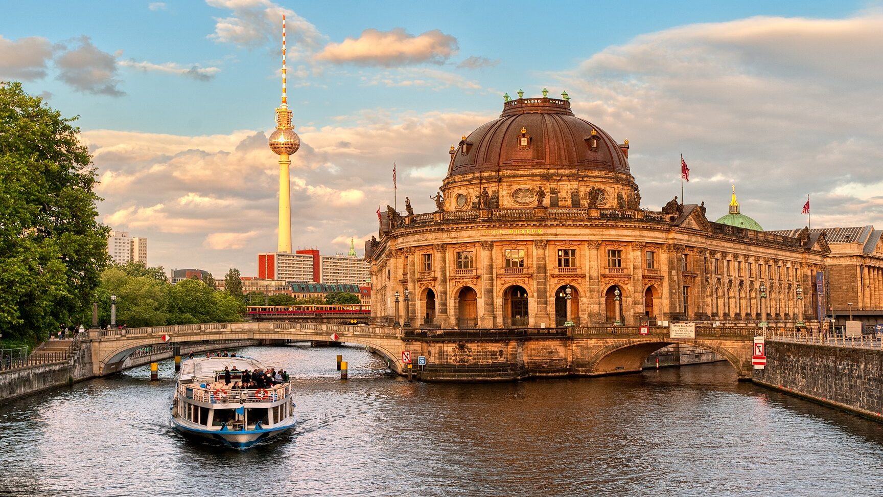 Ámsterdam, Berlín y Praga |