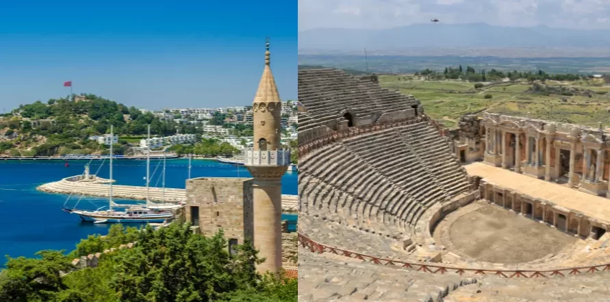 Paquete turístico de 8 días en Turquía con Estambul, Bodrum y Antalya