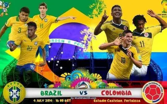Colombia vs Brasil |