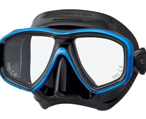 Cómo elegir una máscara de buceo o snorkel