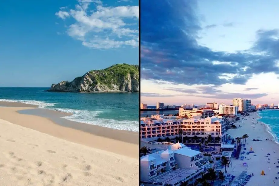 Huatulco vs Cancún: ¿Cuál es mejor visitar en 2023?
