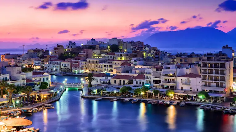 El tiempo en Chipre o Creta