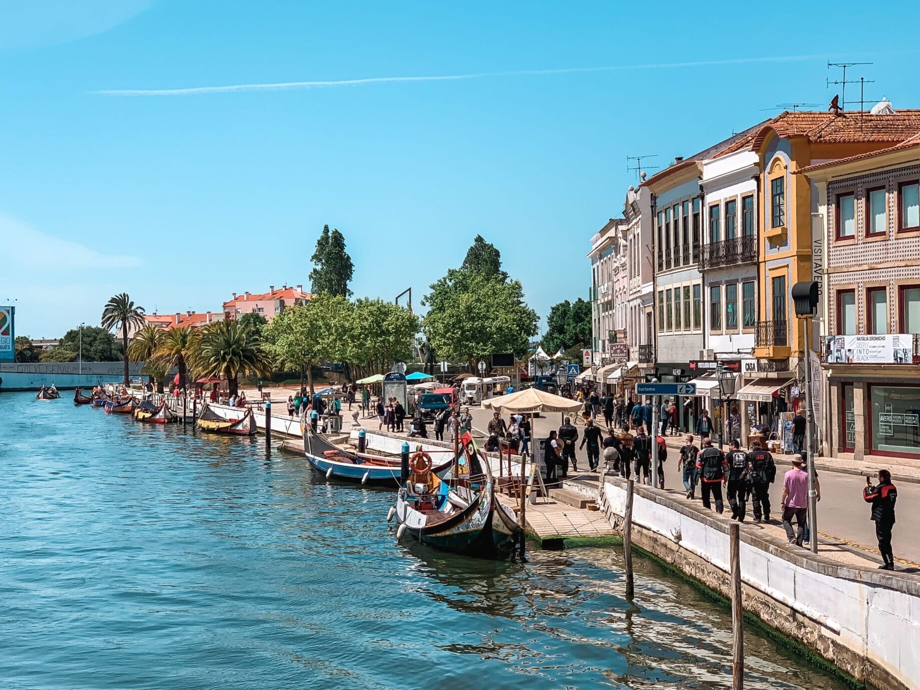 Viaje de 10 días a Portugal (Parte 4/5) - Aveiro y Costa Nova - ET Food Voyage