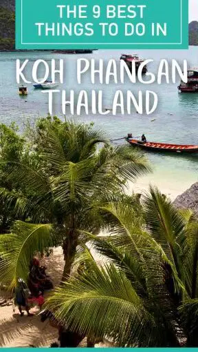 9 cosas IMPRESIONANTES para hacer en Koh Phangan (excepto la fiesta de luna llena)