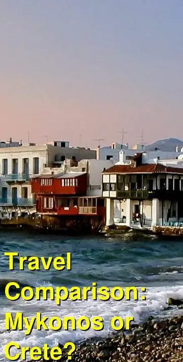¿Debo visitar Mykonos o Creta?