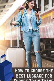 Las 10 mejores ideas de viajes en tren por Europa con equipaje |