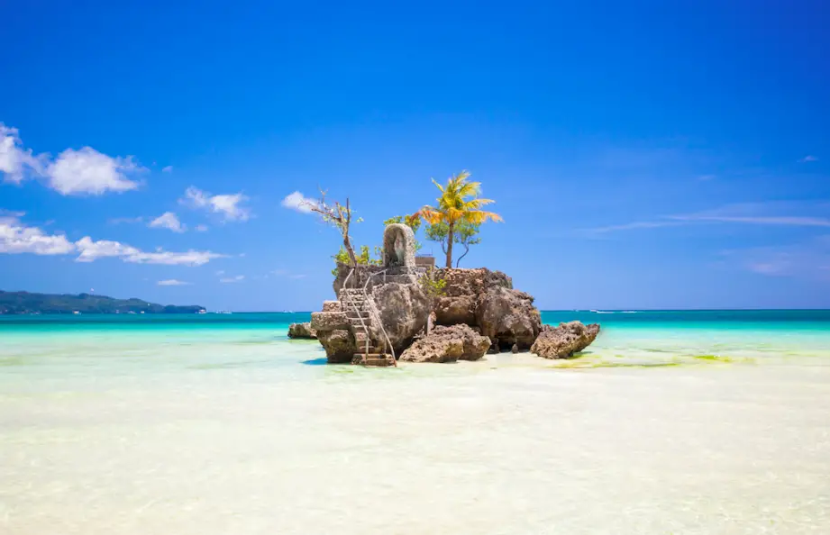 Cinco razones principales para visitar la isla de Boracay